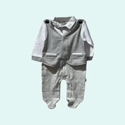 سرهمی نوزاد طرح ژاکارد