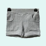 شورت نوزاد طرح ژاکارد