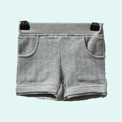 شورت نوزاد طرح ژاکارد