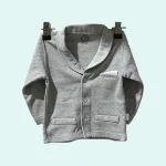 مانتو نوزاد طرح ژاکارد