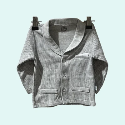 مانتو نوزاد طرح ژاکارد