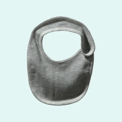 پیشبند نوزاد طرح ژاکارد