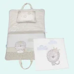 سرویس خواب مسافرتی سه تیکه برند رزبرن طرح Lion Cubs