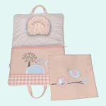 سرویس خواب مسافرتی سه تیکه برند رزبرن طرح Love Song