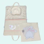 سرویس خواب مسافرتی سه تیکه برند رزبرن طرح Dreamer Daisy