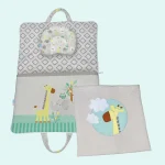 سرویس خواب مسافرتی سه تیکه برند رزبرن طرح Brooks Jungle