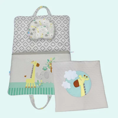 سرویس خواب مسافرتی سه تیکه برند رزبرن طرح Brooks Jungle