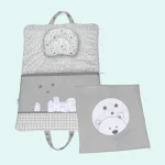 سرویس خواب مسافرتی سه تیکه برند رزبرن طرح Little Dream