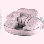 بالش شیردهی C  طرح Little Bunny