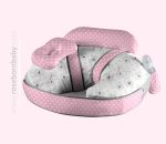 بالش شیردهی C طرح Family Love Girl