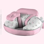 بالش شیردهی C طرح Family Love Girl