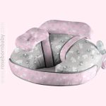 بالش شیردهیC  طرح Endless Love Girl