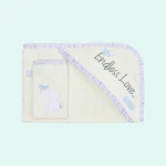 ست حوله دو تیکه برند رزبرن جنس پنبه