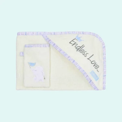 ست حوله دو تیکه برند رزبرن جنس پنبه