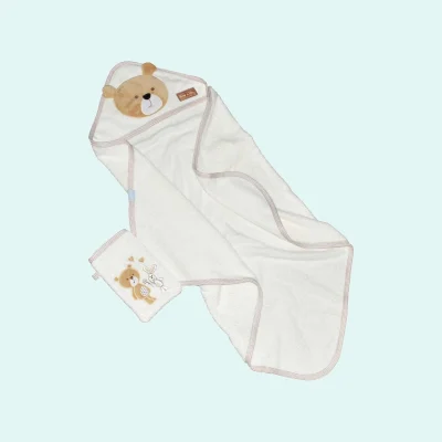 ست حوله دو تیکه برند رزبرن جنس پنبه