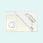 ست حوله دو تیکه برند رزبرن جنس پنبه