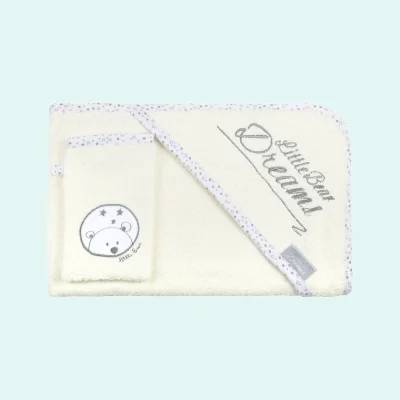 ست حوله دو تیکه برند رزبرن جنس پنبه