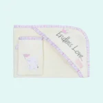 ست حوله دو تیکه برند رزبرن جنس پنبه