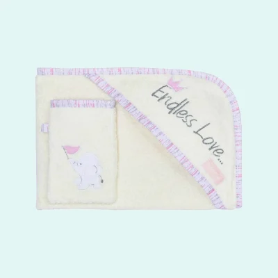 ست حوله دو تیکه برند رزبرن جنس پنبه