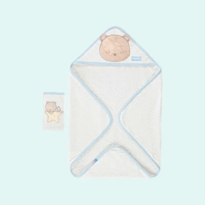 ست حوله دو تیکه برند رزبرن جنس پنبه