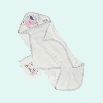 ست حوله دو تیکه برند رزبرن جنس پنبه