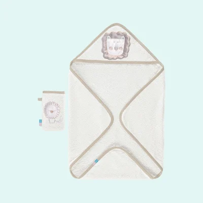 ست حوله دو تیکه برند رزبرن جنس پنبه