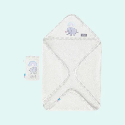 ست حوله دو تیکه برند رزبرن جنس پنبه