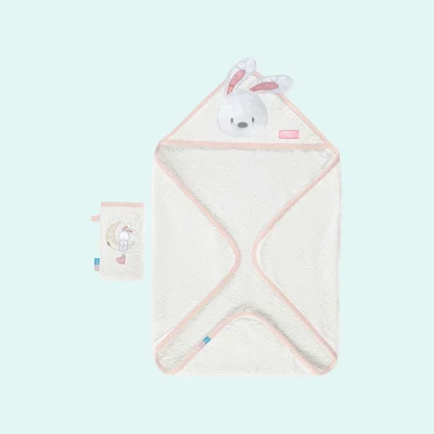 ست حوله دو تیکه برند رزبرن جنس پنبه