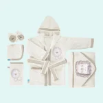 ست حوله پنج تکه برند رزبرن جنس پنبه