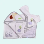 ست حوله پنج تکه برند رزبرن جنس پنبه