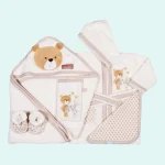 ست حوله پنج تکه برند رزبرن جنس پنبه