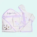 ست حوله پنج تکه برند رزبرن جنس پنبه