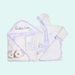 ست حوله پنج تکه برند رزبرن جنس پنبه