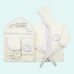 ست حوله پنج تکه برند رزبرن جنس پنبه