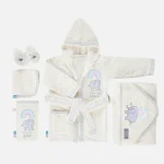 ست حوله پنج تکه برند رزبرن جنس پنبه