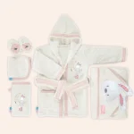 ست حوله پنج تکه برند رزبرن جنس پنبه