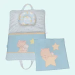 سرویس خواب مسافرتی سه تکه برند رز برن جنس مخمل