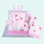 سرویس خواب هفت تکه برند رز برن جنس مخمل