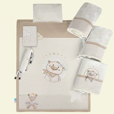 سرویس خواب هفت تکه برند رز برن جنس مخمل