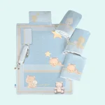 سرویس خواب هفت تکه برند رز برن جنس مخمل