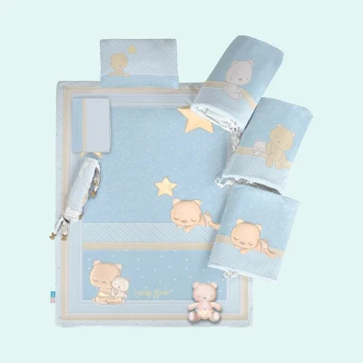 سرویس خواب هفت تکه برند رز برن جنس مخمل