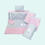 سرویس خواب هفت تکه برند رز برن جنس مخمل