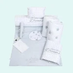 سرویس خواب هفت تکه برند رز برن جنس مخمل