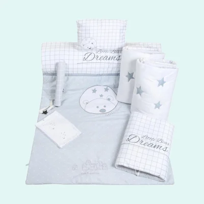 سرویس خواب هفت تکه برند رز برن جنس مخمل