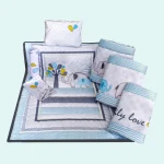 سرویس خواب هفت تکه برند رز برن جنس مخمل