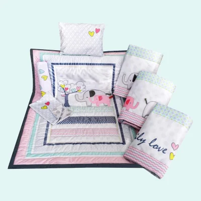 سرویس خواب هفت تکه برند رز برن جنس مخمل