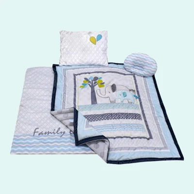 سرویس خواب چهار تیکه برند رزربرن طرح Family Love Boy