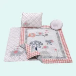 سرویس خواب چهار تیکه برند رزربرن طرح Love Song