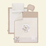 سرویس خواب چهار تیکه برند رزربرن طرح Teddy Bea