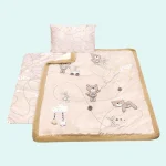 سرویس خواب چهار تیکه برند رزربرن طرح Bear and Kite